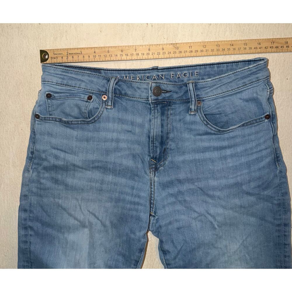 American Eagle airflex men’s athletic blue jeans - Picture 6 of 16